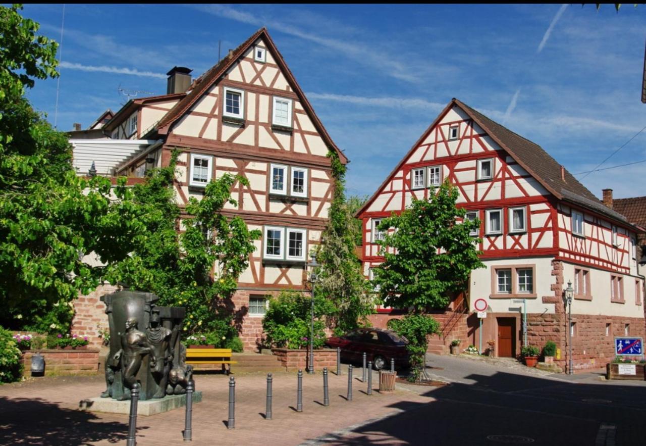 Ferienwohnung Dornhofer Wallduern Exterior foto